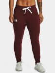 Under Armour Rival Fleece Joggers Γυναικείο Παντελόνι Φόρμας 1356416-690