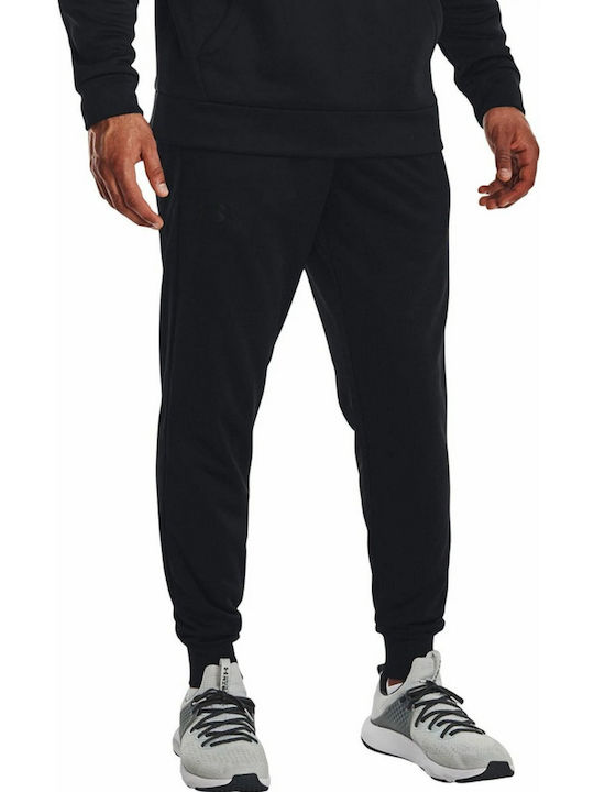 Under Armour Fleece Joggers Ανδρικό Παντελόνι Φόρμας 1373362-001 - Image 1