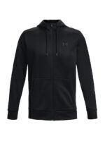 Under Armour Fleece FZ Hoodie Ανδρική Ζακέτα Κουκούλα 1373357-001 - Image 4