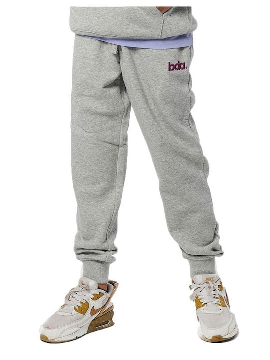 fixedratio_20220926102927_body_action_panteloni_formas_gia_koritsi_gri_022201 Body Action Basic Pants Παιδική Φόρμα Κορίτσι 022201-03D - Image 1