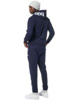 Body Action Fleece Full Zip Hoodie Ανδρική Ζακέτα με Κουκούλα 073215-04-Navy - Image 5