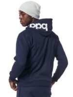 Body Action Fleece Full Zip Hoodie Ανδρική Ζακέτα με Κουκούλα 073215-04-Navy - Image 2