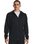 Under Armour Fleece FZ Hoodie Ανδρική Ζακέτα Κουκούλα 1373357-001
