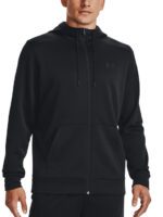 Under Armour Fleece FZ Hoodie Ανδρική Ζακέτα Κουκούλα 1373357-001 - Image 2
