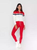 Fila Koko Crop FZ Hoodie Γυναικεία Ζακέτα Crop με Κουκούλα FW22SPW009-455 - Image 5