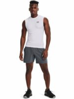 Under Armour Hg Armour Comp Sl Tee Ανδρικό Αμάνικο Ισοθερμικό 1361522-100 - Image 4