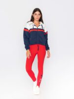 Fila Koko Crop FZ Hoodie Γυναικεία Ζακέτα Crop με Κουκούλα FW22SPW009-126 - Image 5