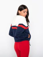 Fila Koko Crop FZ Hoodie Γυναικεία Ζακέτα Crop με Κουκούλα FW22SPW009-126 - Image 2