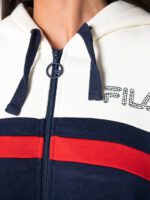 Fila Koko Crop FZ Hoodie Γυναικεία Ζακέτα Crop με Κουκούλα FW22SPW009-126 - Image 4