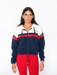 Fila Koko Crop FZ Hoodie Γυναικεία Ζακέτα Crop με Κουκούλα FW22SPW009-126