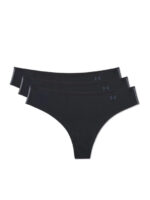 Under Armour Pure Stretch Thong 3Pack Γυναικεία Αθλητικά Εσώρουχα String 1325615-001 - Image 2