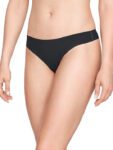 Under Armour Pure Stretch Thong 3Pack Γυναικεία Αθλητικά Εσώρουχα String 1325615-001