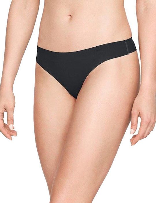 Under Armour Pure Stretch Thong 3Pack Γυναικεία Αθλητικά Εσώρουχα String 1325615-001