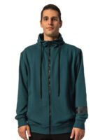 Be Nation Ανδρική Ζακέτα Με Κουκούλα 07302201G