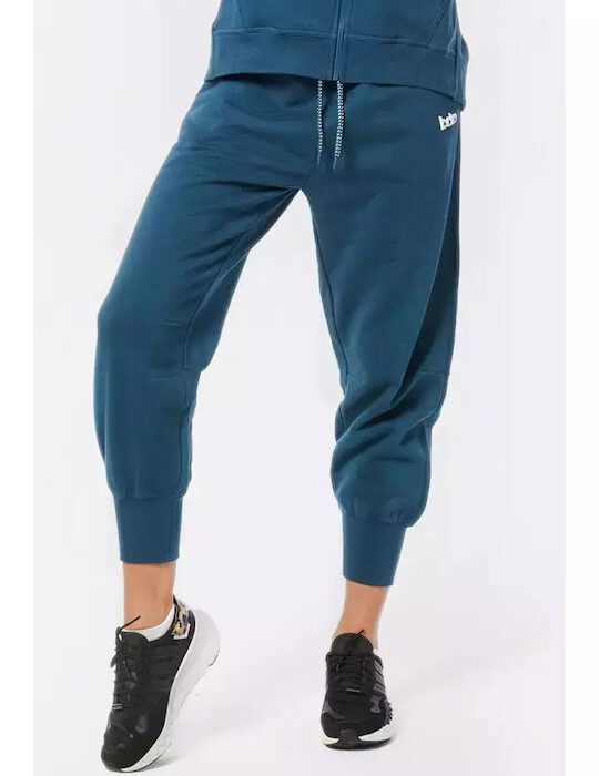 Body Action Sportswear Fleece Pants Γυναικείο Παντελόνι Φόρμας 021243-04E