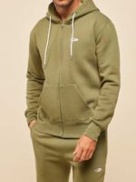 Blue Hunter Zip Hoodie Minima Ανδρική Ζακέτα με Κουκούλα 231110901-07