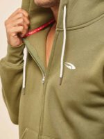 Blue Hunter Zip Hoodie Minima Ανδρική Ζακέτα με Κουκούλα 231110901-07 - Image 4