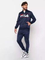 Fila Ανδρικό Αθλητικό Σετ Φόρμας με Λάστιχο Jaylen Tracksuit FW22SPM098-412