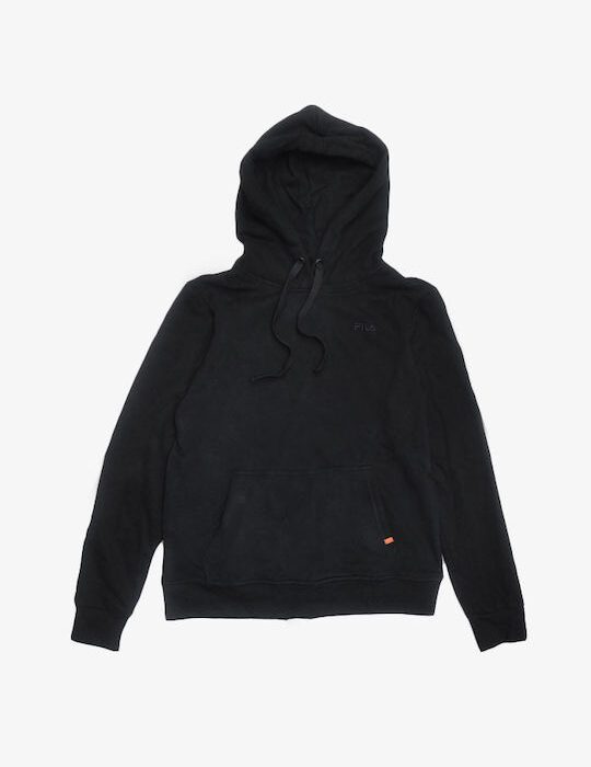 Fila Sia Hooded Jacket Γυναικείo Φούτερ Κουκούλα APJC0024-Black