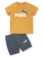 Puma Minicats Set Βρεφικό Σετ Αγόρι  845839-30