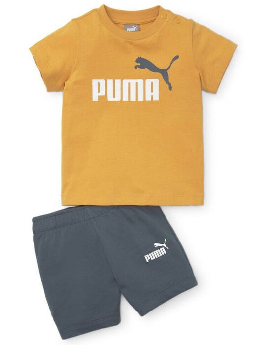 Puma Minicats Set Βρεφικό Σετ Αγόρι  845839-30