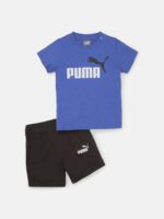Puma Minicats Set Βρεφικό Σετ Αγόρι  845839-92