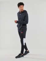 Under Armour Rival Fleece Hoodie Ανδρικό Φούτερ Κουκούλα 1379757-001 - Image 4