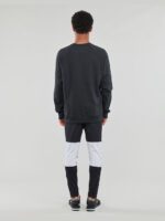 Under Armour Rival Fleece Crew Ανδρικό Φούτερ Λαιμόκοψο 1379755-001 - Image 3