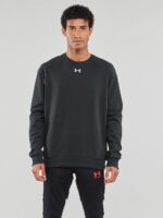 Under Armour Rival Fleece Crew Ανδρικό Φούτερ Λαιμόκοψο 1379755-001 - Image 2