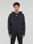 Under Armour Rival Fleece Hoodie Ανδρικό Φούτερ Κουκούλα 1379757-001