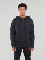 Under Armour Rival Fleece Hoodie Ανδρικό Φούτερ Κουκούλα 1379757-001