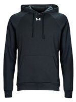 Under Armour Rival Fleece Hoodie Ανδρικό Φούτερ Κουκούλα 1379757-001 - Image 6