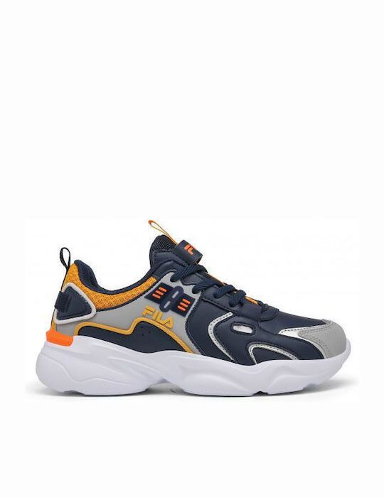 Fila Memory Space Lace Παιδικό Παπούτσι Αγόρι 3YF33007-255