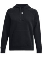 Under Armour Rival Fleece Hoodie Γυναικείο Φούτερ Κουκούλα 1379500-001