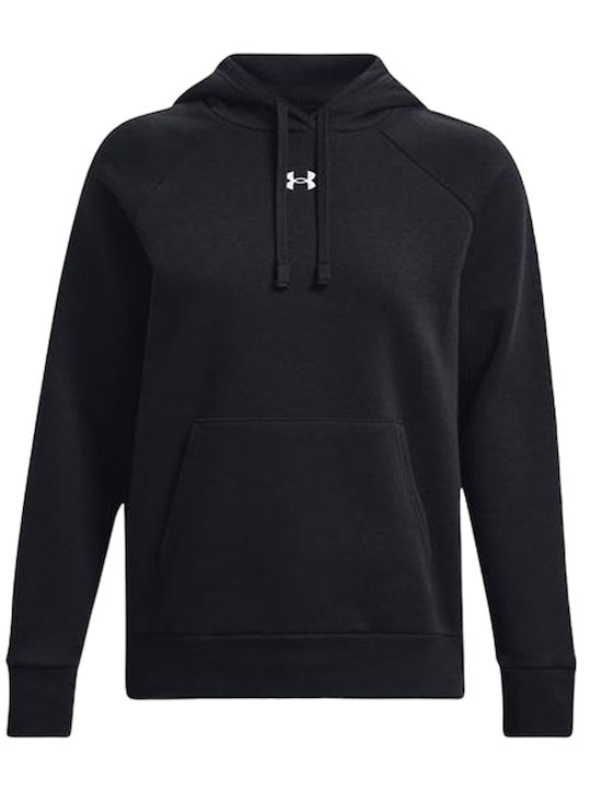 fixedratio_20230824093551_9de59e96 Under Armour Rival Fleece Hoodie Γυναικείο Φούτερ Κουκούλα 1379500-001 - Image 1