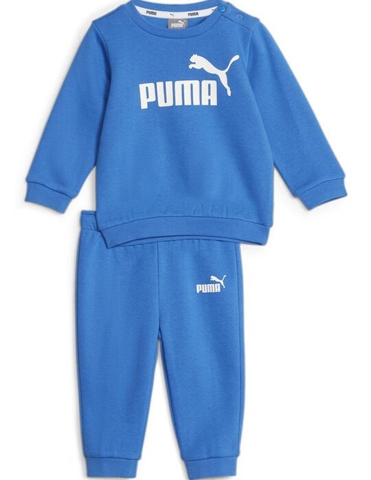 Puma Minicast ESS Crew Βρεφικό Σετ Φόρμας Αγόρι 846141-48
