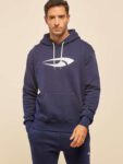 Blue Hunter Hoodie Character Ανδρικό Φούτερ με Κουκούλα 231130801-08