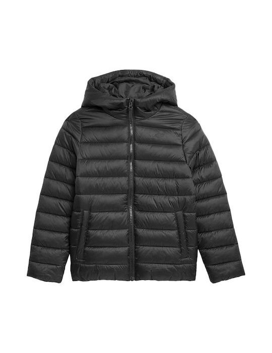 4F Down Jacket Crew Παιδικό Μπουφάν Αγόρι Λαιμόκοψο 4FJAW23TDJAM273-21S