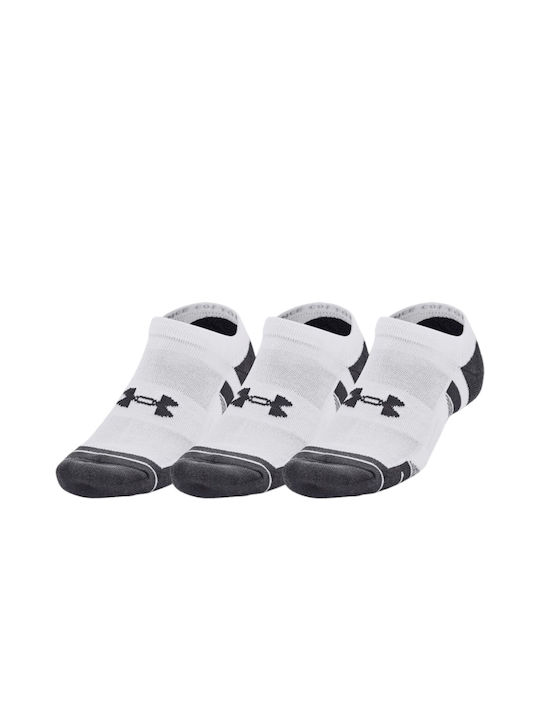 Under Armour Performance Cotton 3pack NS Κάλτσες 1379526-100 - Image 3