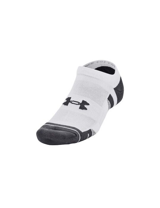 Under Armour Performance Cotton 3pack NS Κάλτσες 1379526-100
