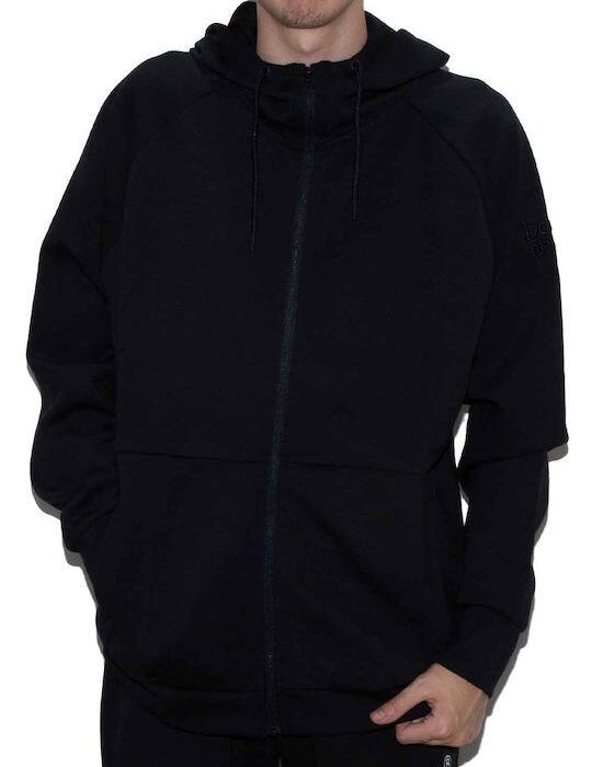 Body Action Training Tech Zip Hoodie Ανδρική Φούτερ Ζακέτα με Κουκούλα 073318-01