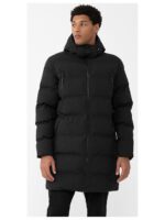 4F Down Jacket Long Ανδρικό Μπουφάν Μακρύ με Κουκούλα 4FAW23TDJAM246-20S - Image 3