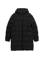 4F Down Jacket Long Ανδρικό Μπουφάν Μακρύ με Κουκούλα 4FAW23TDJAM246-20S