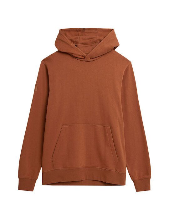 4F Sweatshirt Fl M Ανδρική Φούτερ με Κουκούλα 4FAW23TSWSM688-81S