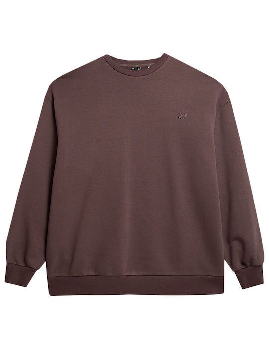 4F Crewneck Ανδρική Φούτερ Λαιμόκοψη 4FAW23TSWSU703-81S