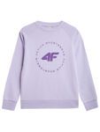 4F Sweatshirt Παιδικό Φούτερ Λαιμόκοψη Κορίτσι 4FJAW23TSWSF637-52S