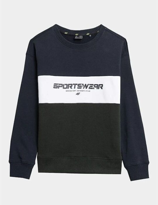 4F Sweatshirt B Παιδικό Αγόρι Φούτερ 4FJAW23TSWSM630-43S