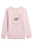 4F Sweatshirt Παιδικό Φούτερ Λαιμόκοψη Κορίτσι 4FJAW23TSWSF637-12S
