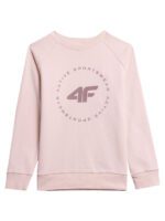 4F Sweatshirt Παιδικό Φούτερ Λαιμόκοψη Κορίτσι 4FJAW23TSWSF637-12S