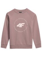 4F Sweatshirt G Παιδικό Φούτερ Λαιμόκοψη Κορίτσι 4FJAW23TSWSF637-83S